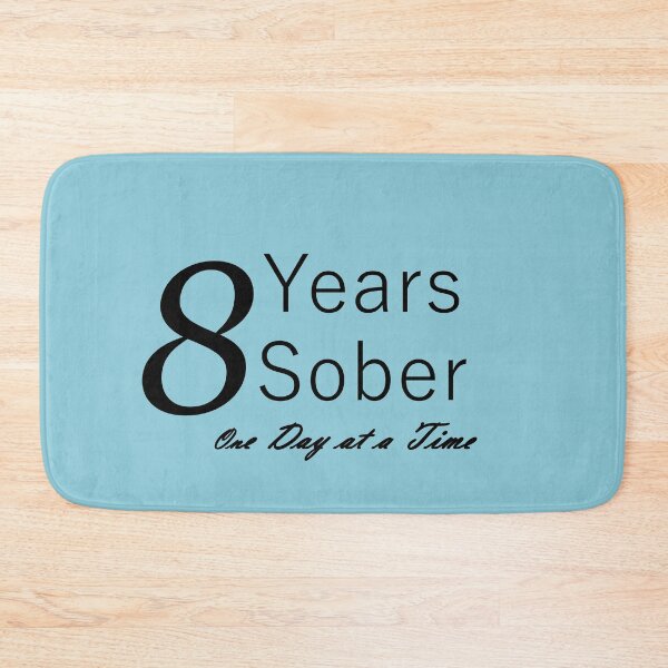 Item preview, Eight Years Sobriety Anniversary Birthday; Design for the Sober Person Living One Day At a Time designed and sold by Zen  Goat.