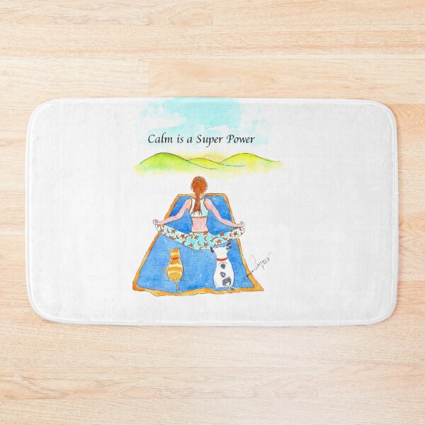 Item preview, Calm is a Super Power designed and sold by karen  curinga.