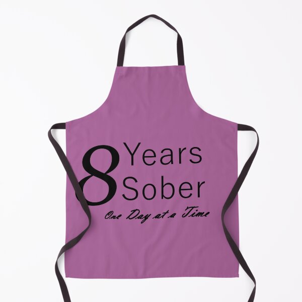 Item preview, Eight Years Sobriety Anniversary Birthday; Design for the Sober Person Living One Day At a Time designed and sold by Zen Goat.
