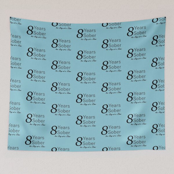 Item preview, Eight Years Sobriety Anniversary Birthday; Design for the Sober Person Living One Day At a Time designed and sold by Zen  Goat.