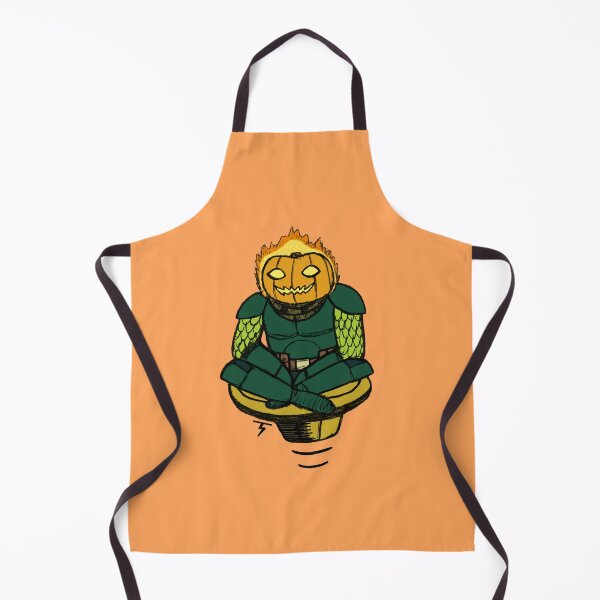 Item preview, A floatin' and flamin' pumpkin designed and sold by TNTropy.
