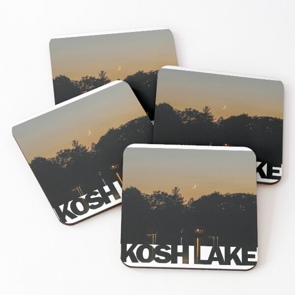 Item preview, Moon and Light Reflections – Kasshabog Lake designed and sold by OutsideNY.