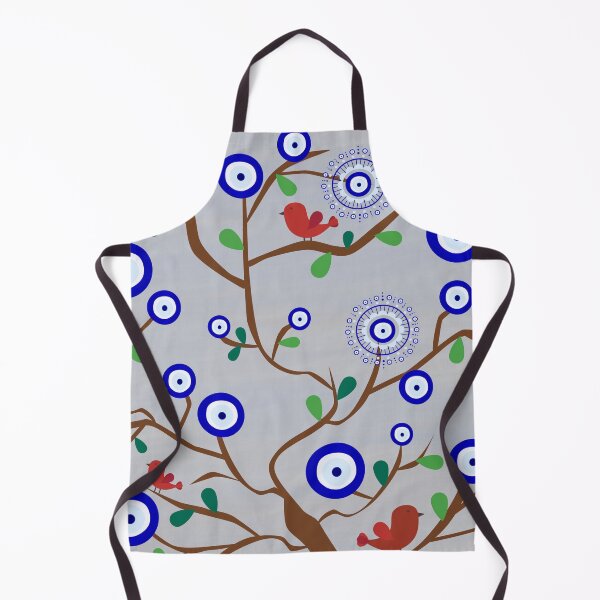 Item preview, Lucky Evil Eye Bird Tree designed and sold by umeimages.