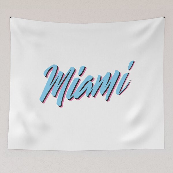 Item preview, Miami Vice Wordstyle Logomark designed and sold by SupremeSports.