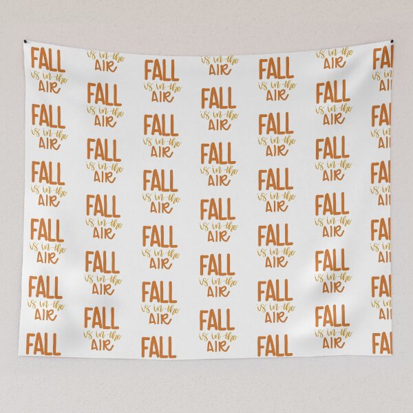 Item preview, Fall is in the Air Design designed and sold by merakiandmind.