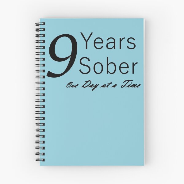 Item preview, Nine Years Sobriety Anniversary Birthday; Design for the Sober Person Living One Day At a Time designed and sold by Zen  Goat.