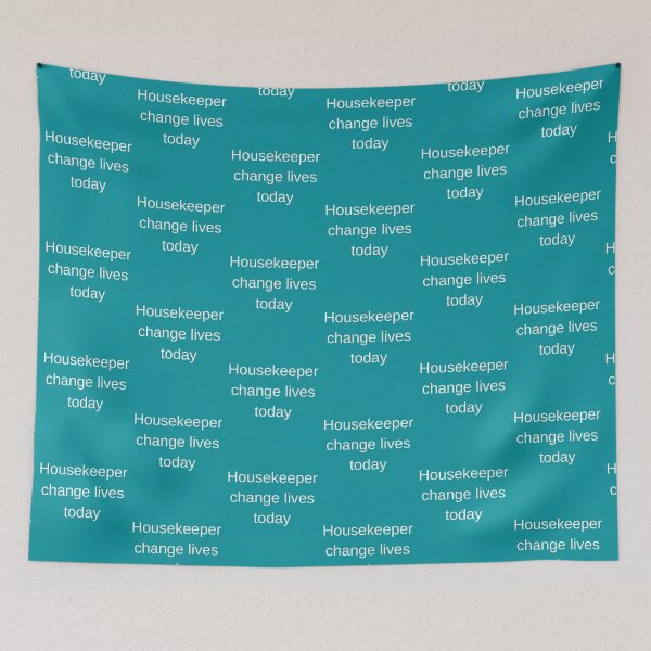 Item preview, Housekeeper Change Lives Today -Funny Inspirational Housekeeper Gift Ideas designed and sold by Sugar-Magnolia.