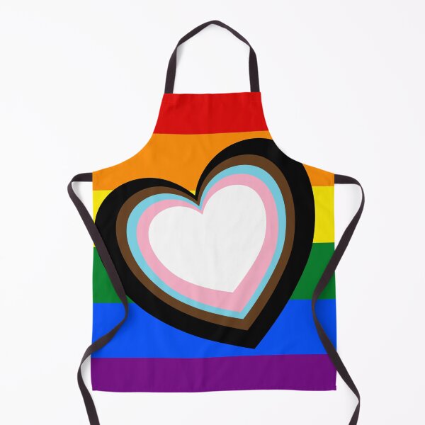 Item preview, New Pride Heart Flag  designed and sold by umeimages.