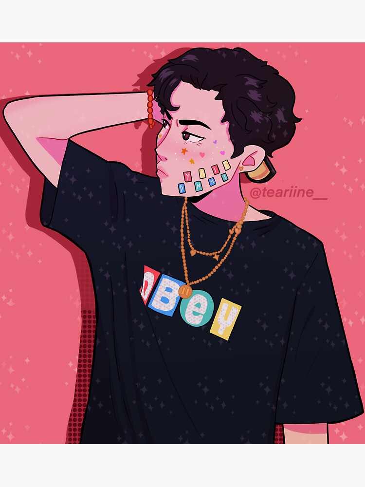 Aesthetic Bts Jhope Dynamite Sticker For Sale By Teariine Redbubble 4750