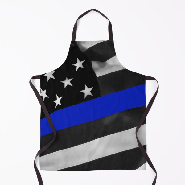 Item preview, Blue Stripe Law Enforcement Flag designed and sold by umeimages.