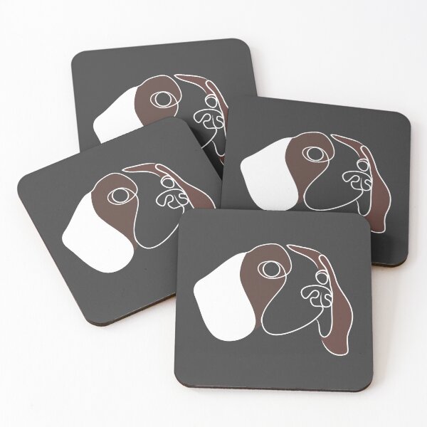 Item preview, Beagle Line Art designed and sold by TailTrails.