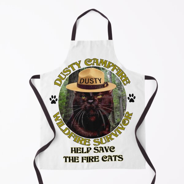 Item preview, Help Save The Fire Cats designed and sold by TheDustyCorner.