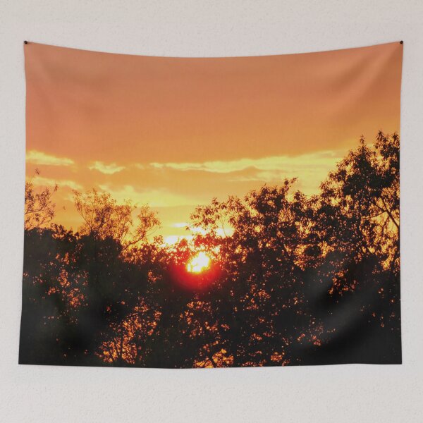 Item preview, Evening sun over the Lahn bridge designed and sold by Sabine Straka.