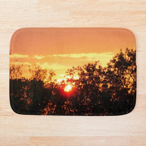 Item preview, Evening sun over the Lahn bridge designed and sold by Sabine Straka.