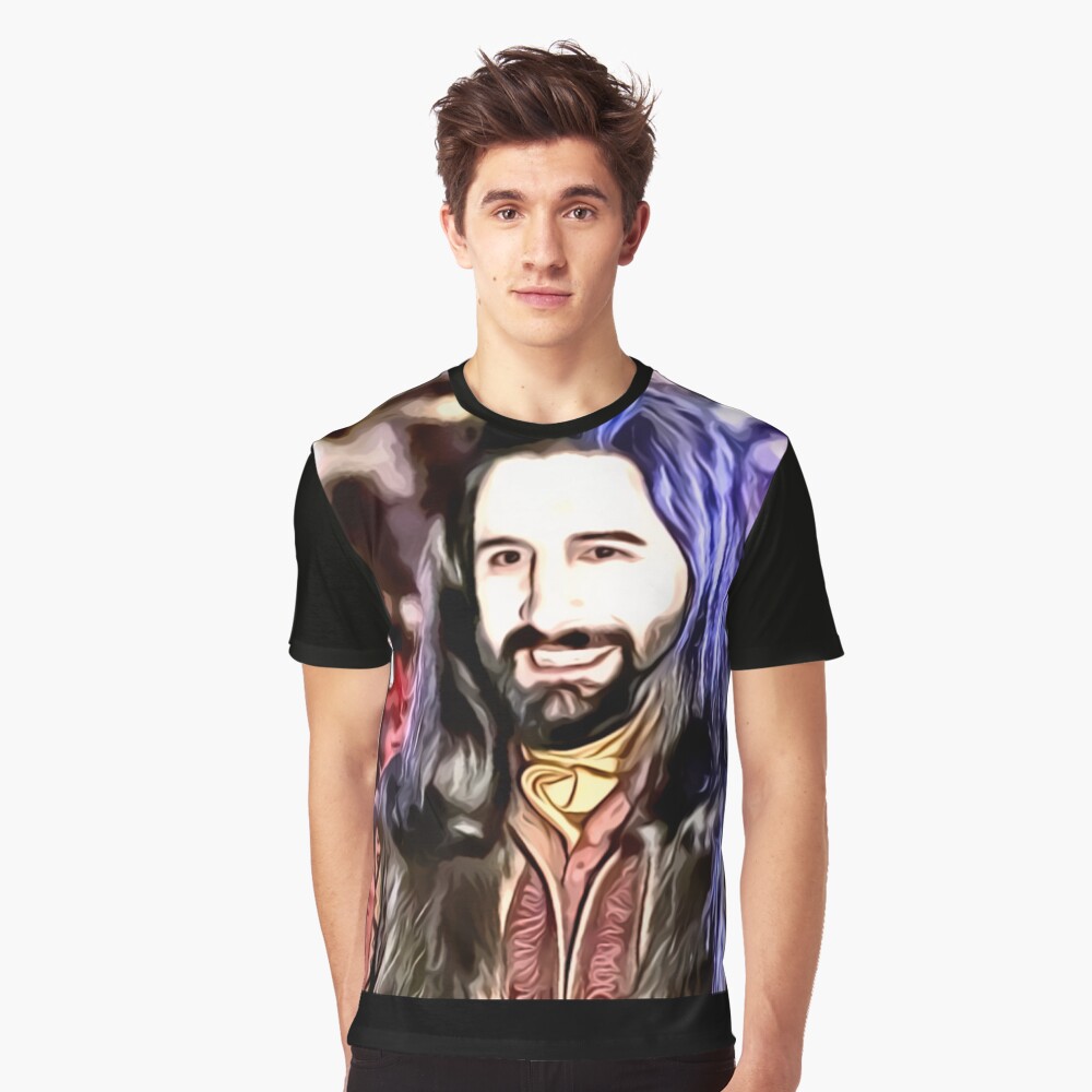 Aperçu de l'œuvre T-shirt graphique créée et vendue par teeandsympathy.