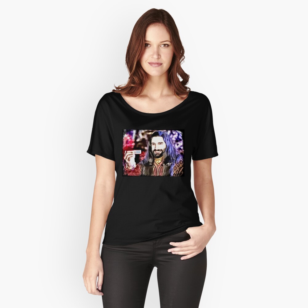 Aperçu de l'œuvre T-shirt coupe relax créée et vendue par teeandsympathy.
