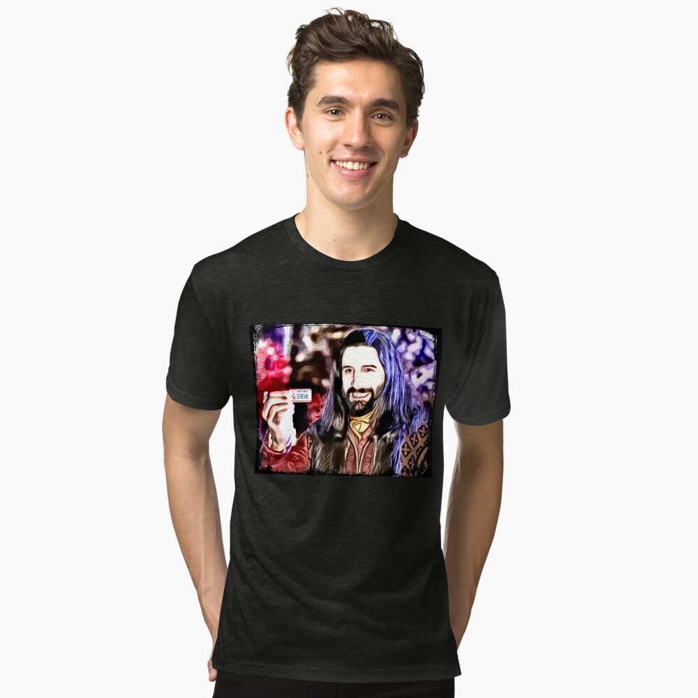 Aperçu de l'œuvre T-shirt chiné créée et vendue par teeandsympathy.