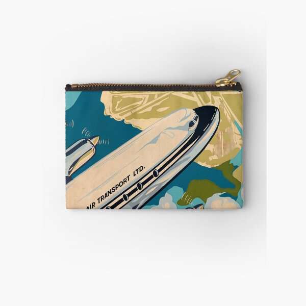 Item preview, Viscount retro poster designed and sold by CorasPosters.