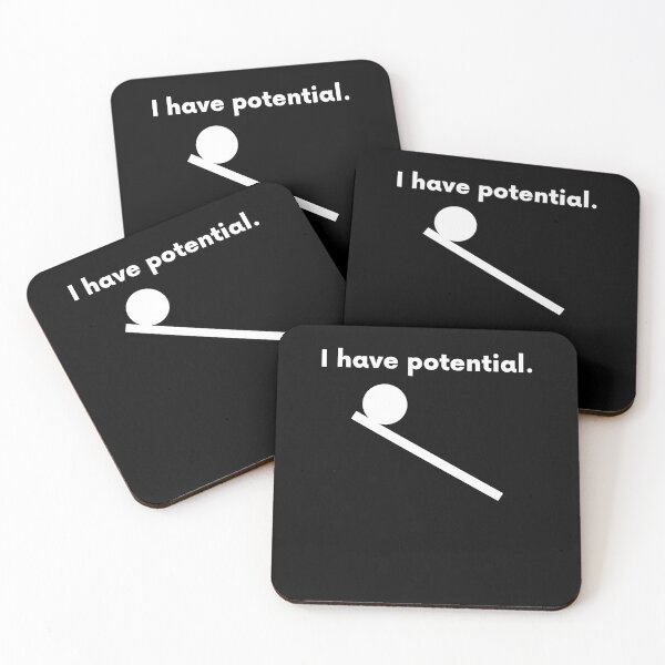 Item preview, I Have Potential Funny Science designed and sold by BigBoyShop.