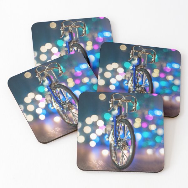 Item preview, Bicycle Bokeh designed and sold by KGrainger-Photo.