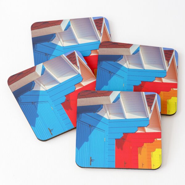 Item preview, Colourful Beach Huts designed and sold by MichaelBShannon.