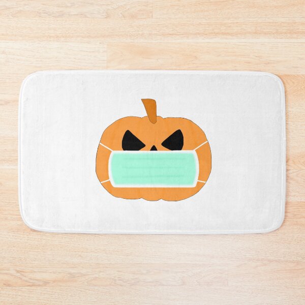 Item preview, Halloween pumpkin with mask designed and sold by graphic haven.