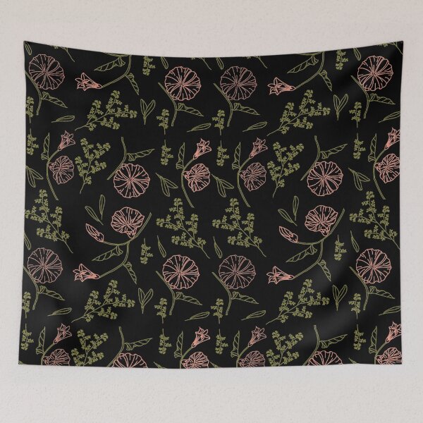 Aperçu de l'œuvre Arrangement de fleurs florales rapprochées créée et vendue par Rcasadesign.