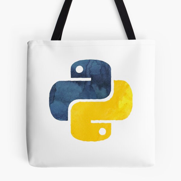 Artikelvorschau, Python Logo Aquarell Programmierer Codierer entworfen und verkauft von thefrshmachine.