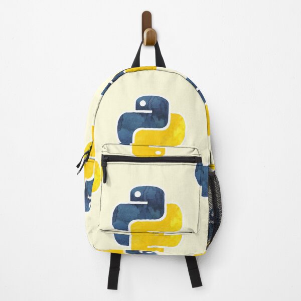 Item preview, Python Logo Watercolor Programmer Coder designed and sold by thefrshmachine.