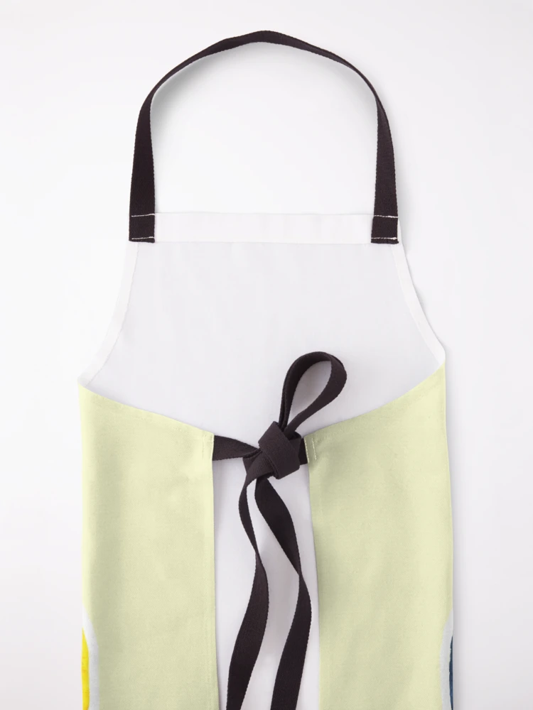 Thumbnail 5 of 6, Apron, Python Logo Watercolor Programmer Coder designed and sold by thefrshmachine.