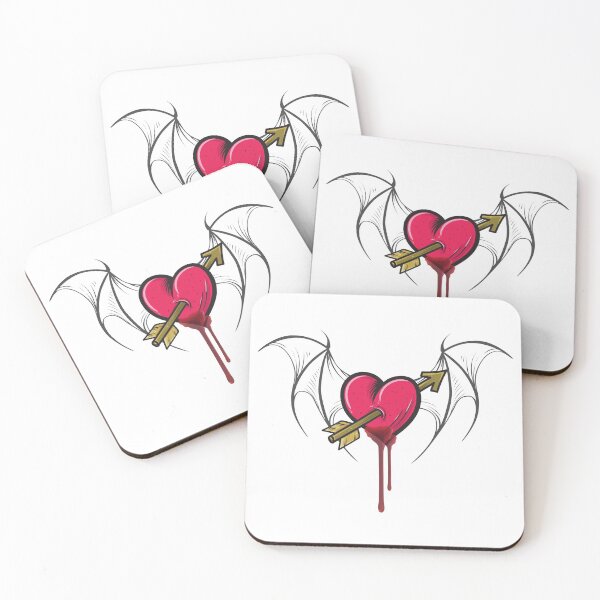 Item preview, Bleeding Heart designed and sold by cuteCREEPshop.