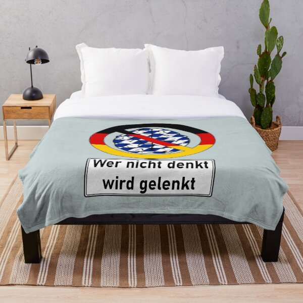 Artikelvorschau, WER NICHT DENKT WIRD GELENKT entworfen und verkauft von ARTmanhART.