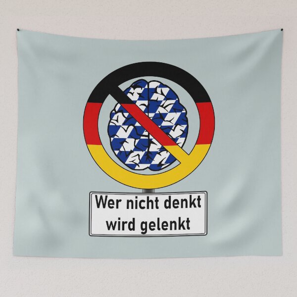 Item preview, WHO DOES NOT THINK IS GUIDED designed and sold by ARTmanhART.