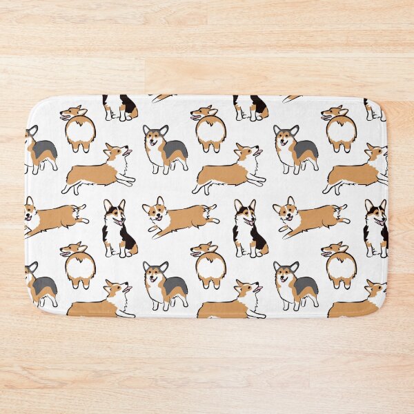 Artikelvorschau, Waliser corgi entworfen und verkauft von AnaAnaDesign.