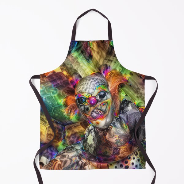 Item preview, A scary scary clown designed and sold by ARTificialDSGN2.