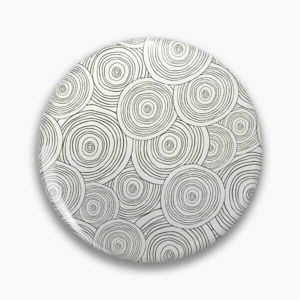 Item preview, Ripple Pattern - Simple Black and White designed and sold by elevens.