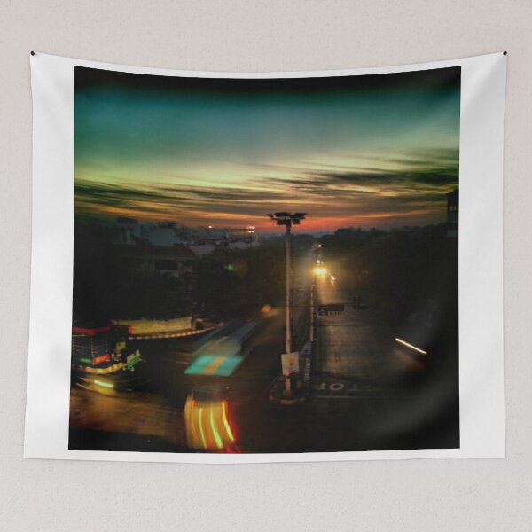 Item preview, Sunset traffic designed and sold by MADMAGIC.