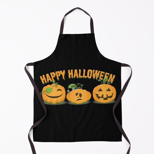 Item preview, Happy Halloween funny pumpkins designed and sold by Nicole Bleck.