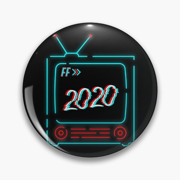 Item preview, Fast Forward 2020 designed and sold by Colorful Misfits.
