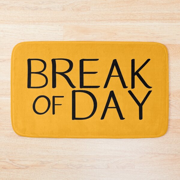 Item preview, "Break of Day" Minimalist Text Lettering designed and sold by Urban-Lettering.