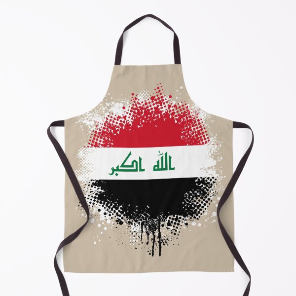 Item preview, Flag of Iraq - Splat designed and sold by pixelinga.