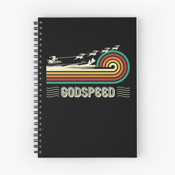 Item preview, Funny Godspeed Santa Sleigh Ride at High Speed | Vintage Retro Sunset  designed and sold by InkItStudio.