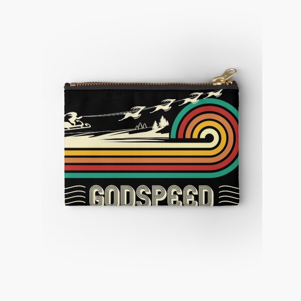 Item preview, Funny Godspeed Santa Sleigh Ride at High Speed | Vintage Retro Sunset  designed and sold by InkItStudio.