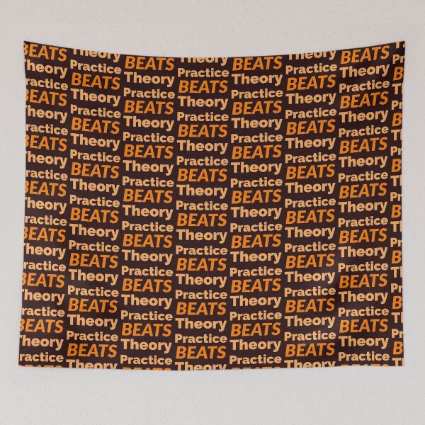 Item preview, practice beats theory designed and sold by doctors-apparel.