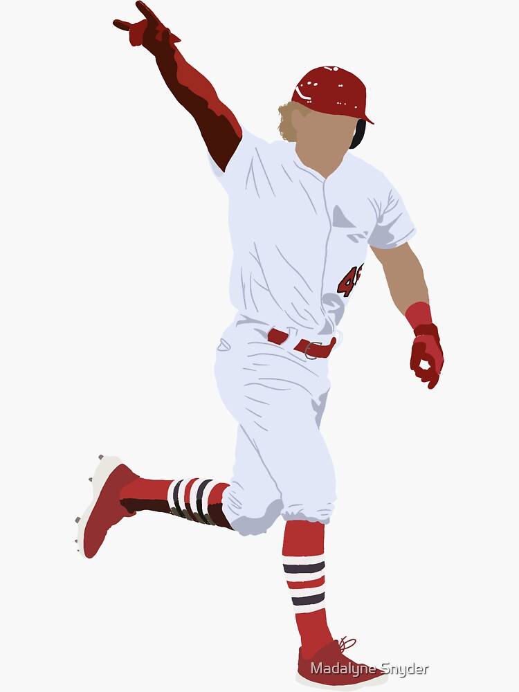 Harrison Bader baseball Paper Poster Yankees 4 - Harrison Bader - Sticker