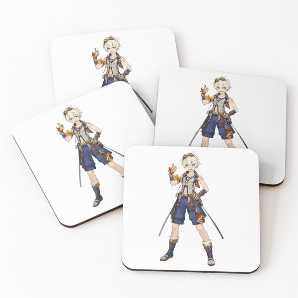 Item preview, Bennett - Genshin Impact designed and sold by Aka-Hanako.