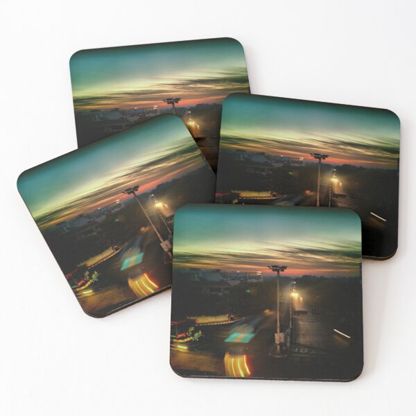 Item preview, Sunset traffic designed and sold by MADMAGIC.