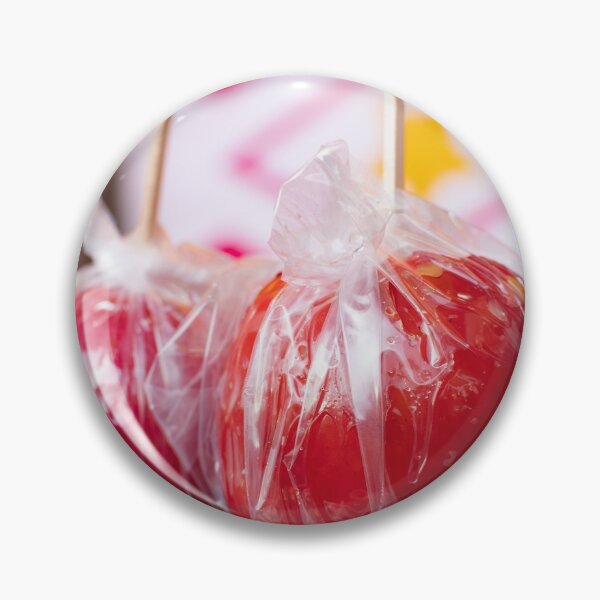 Item preview, Sweet glazed red toffee candy apples designed and sold by krisgreenwood.
