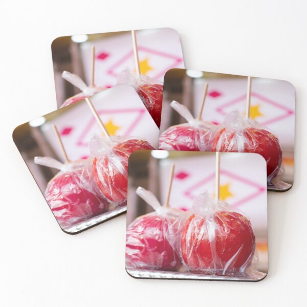 Item preview, Sweet glazed red toffee candy apples designed and sold by krisgreenwood.