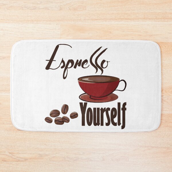 Item preview, Espresso Yourself designed and sold by TheInkElephant.